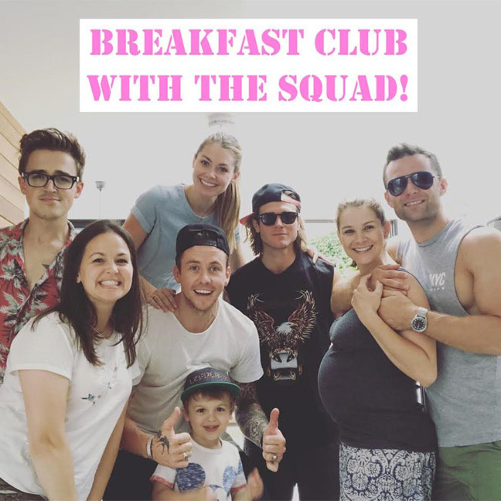 Breakfast club, Wimbledon, and a series of book launches! 